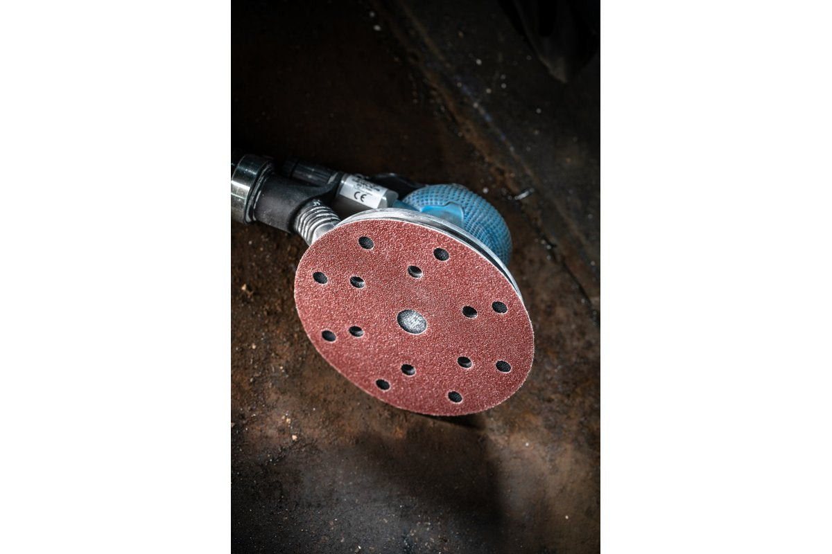 Schleifscheibe gelocht 5 Skt. 125MM G120