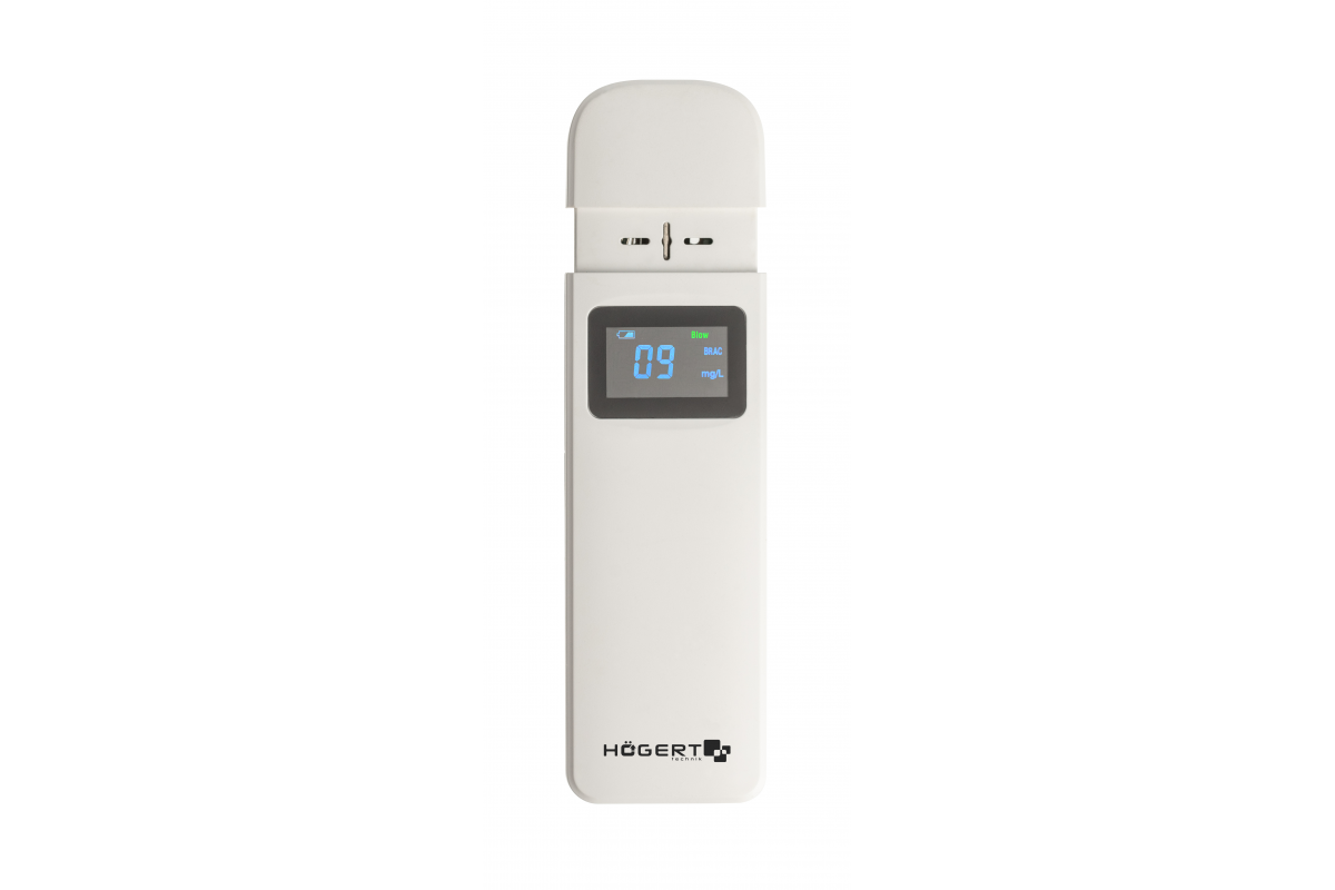 Pocket breathalyzer