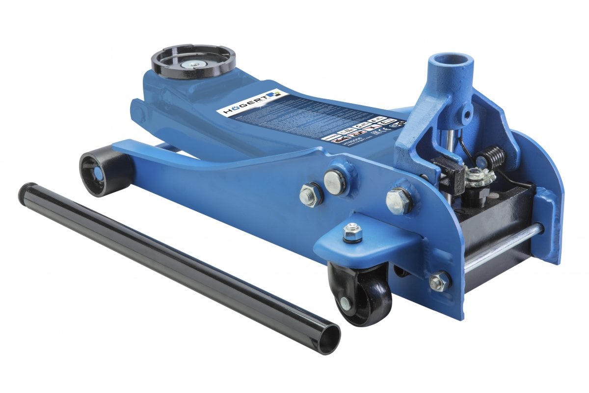 Hydraulic bottle jack, low profile 2.5 tonnes, 85-455 mm