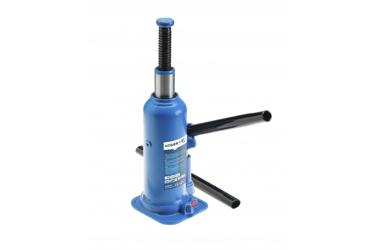 Hydraulic bottle jack, bar 8 tones, 225-450 mm