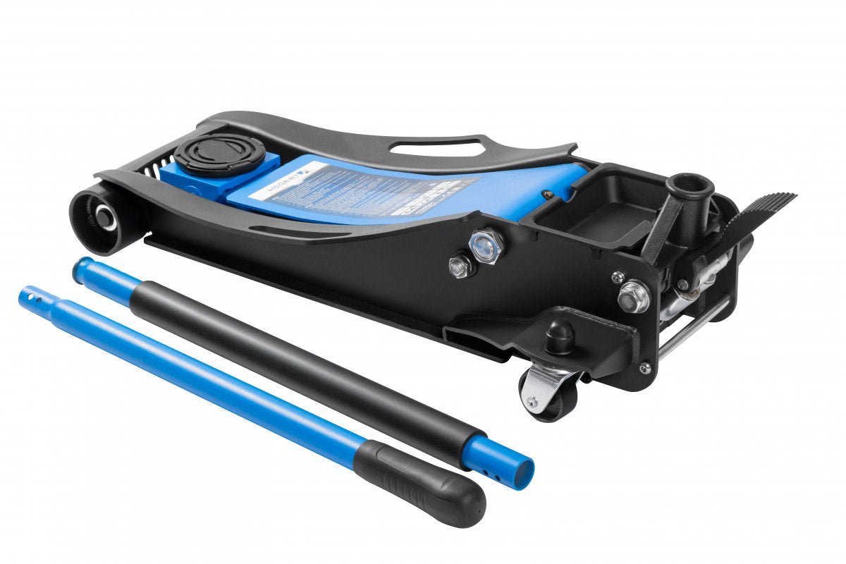 Hydraulic jack 3,5T, workshop, 100 mm - 595mm