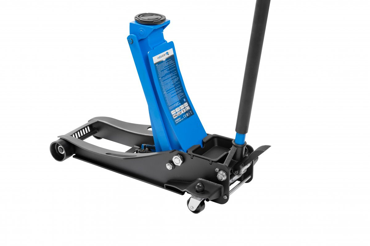 Hydraulic jack 3,5T, workshop, 100 mm - 595mm