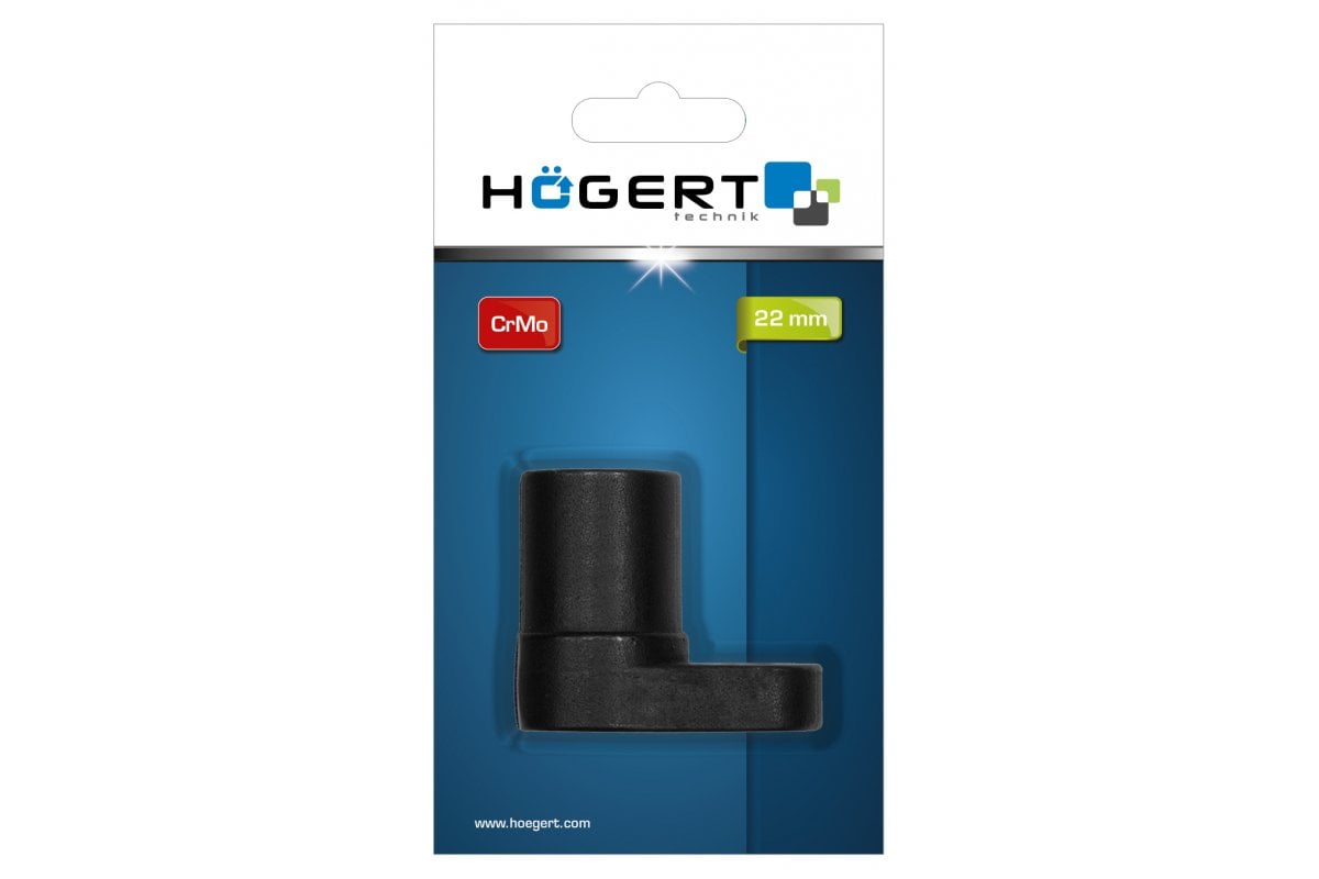 Oxygen sensor crowfoot wrench 22mm