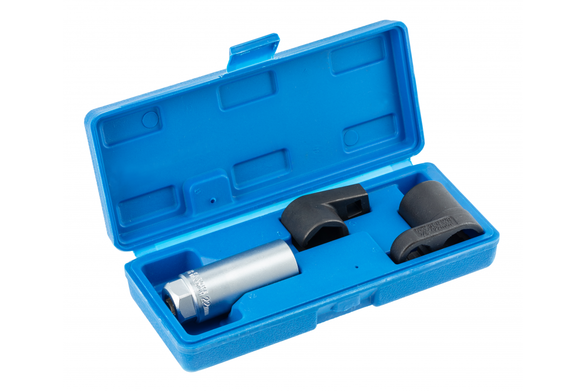 Oxygen sensor crowfoot wrench 3pcs