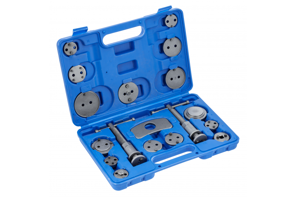 Set for mounting brake pistons 18 pcs.