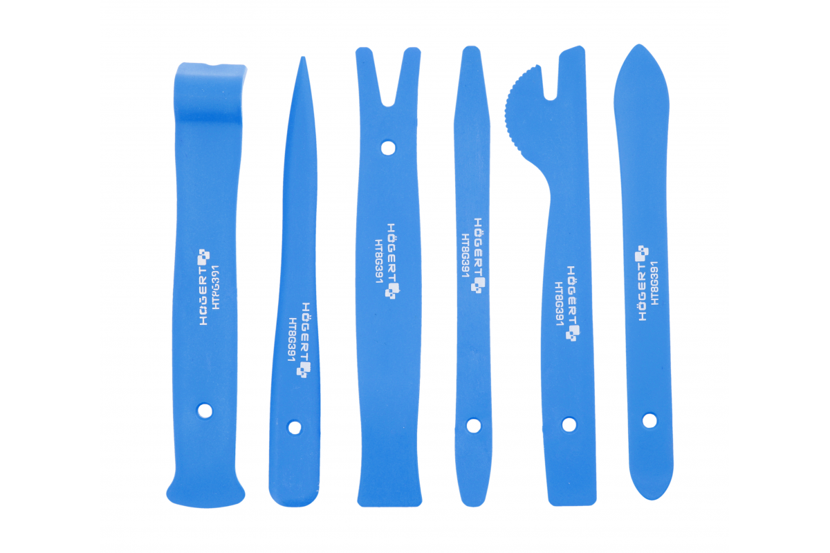 Panel removal set 6 pcs