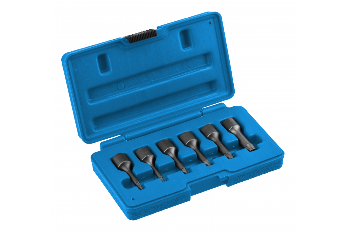 Bolt extractor set 6pcs