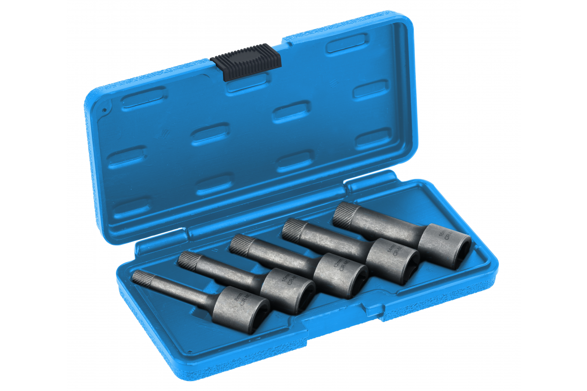 Bolt extractor set 5pcs