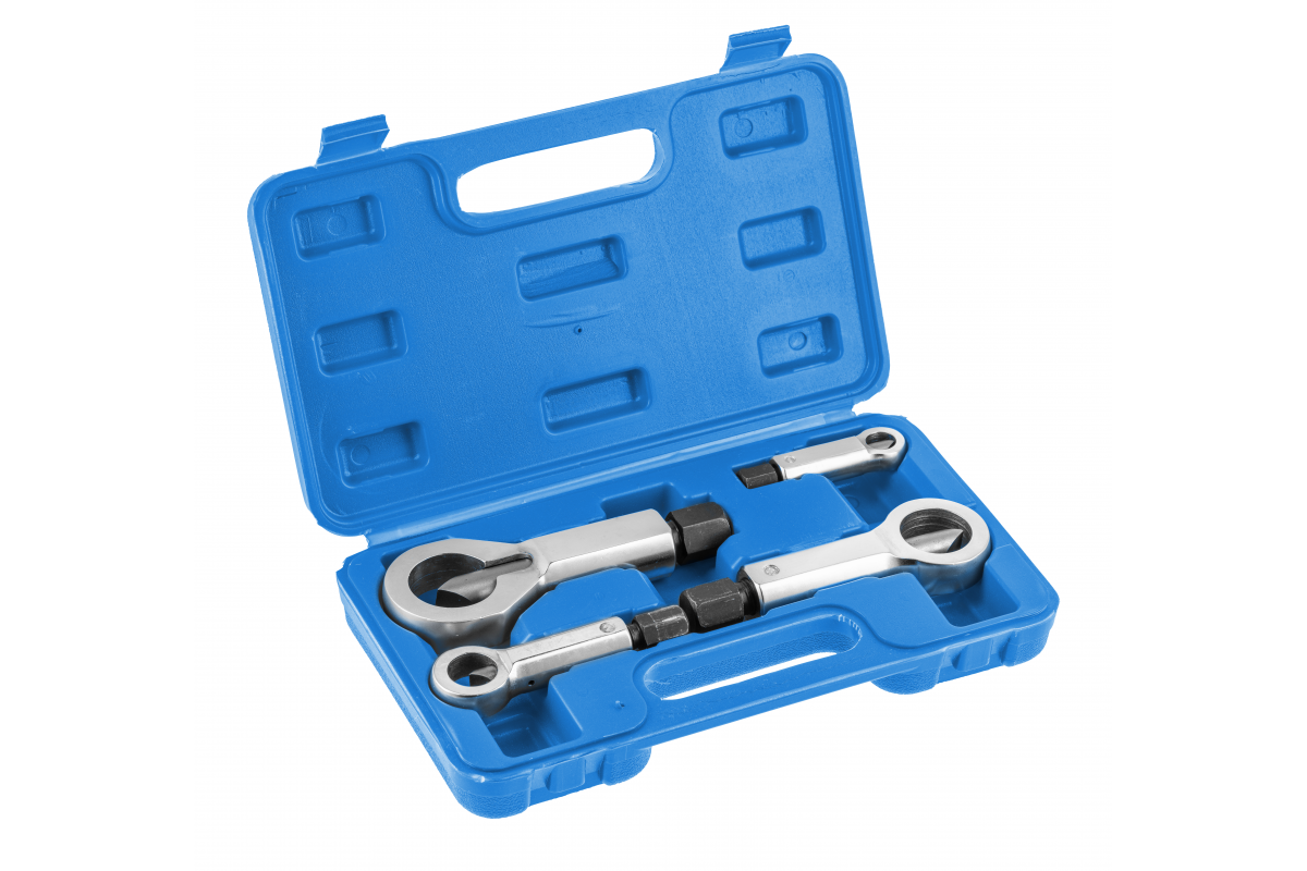 Set of cutters for nuts 9~27mm 4 cz.