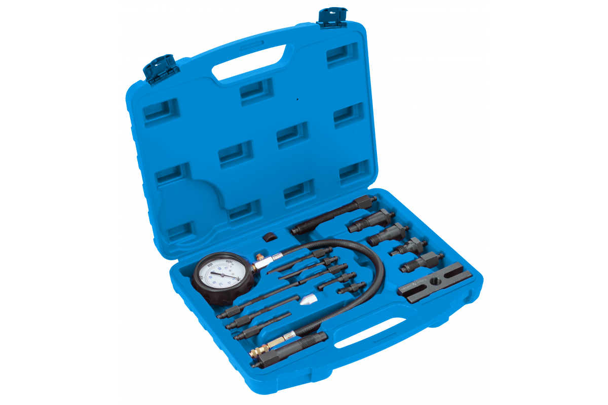 Compression pressure in a diesel engine set 16 pcs