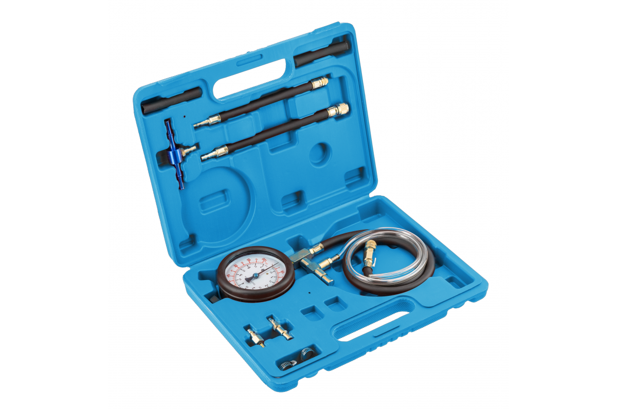 Fuel injection pressure tester