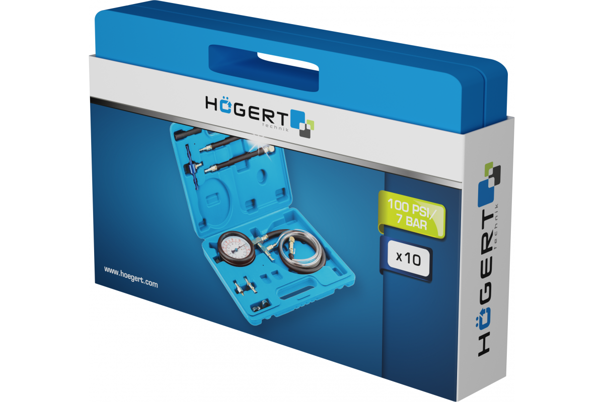 Fuel injection pressure tester