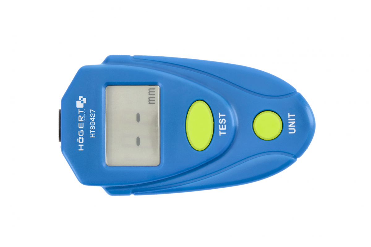 Paint thickness tester