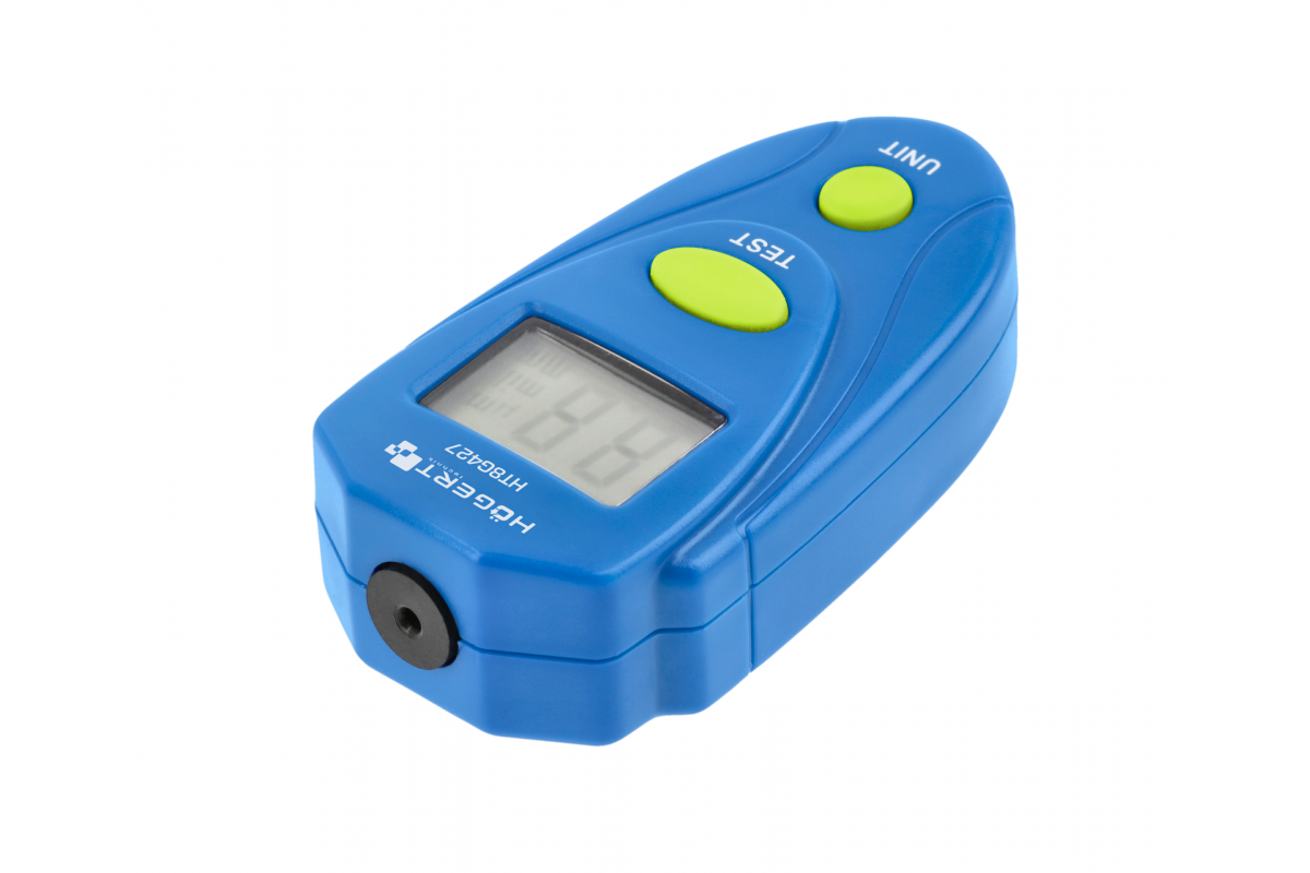 Paint thickness tester