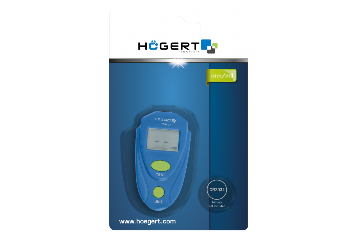Paint thickness tester