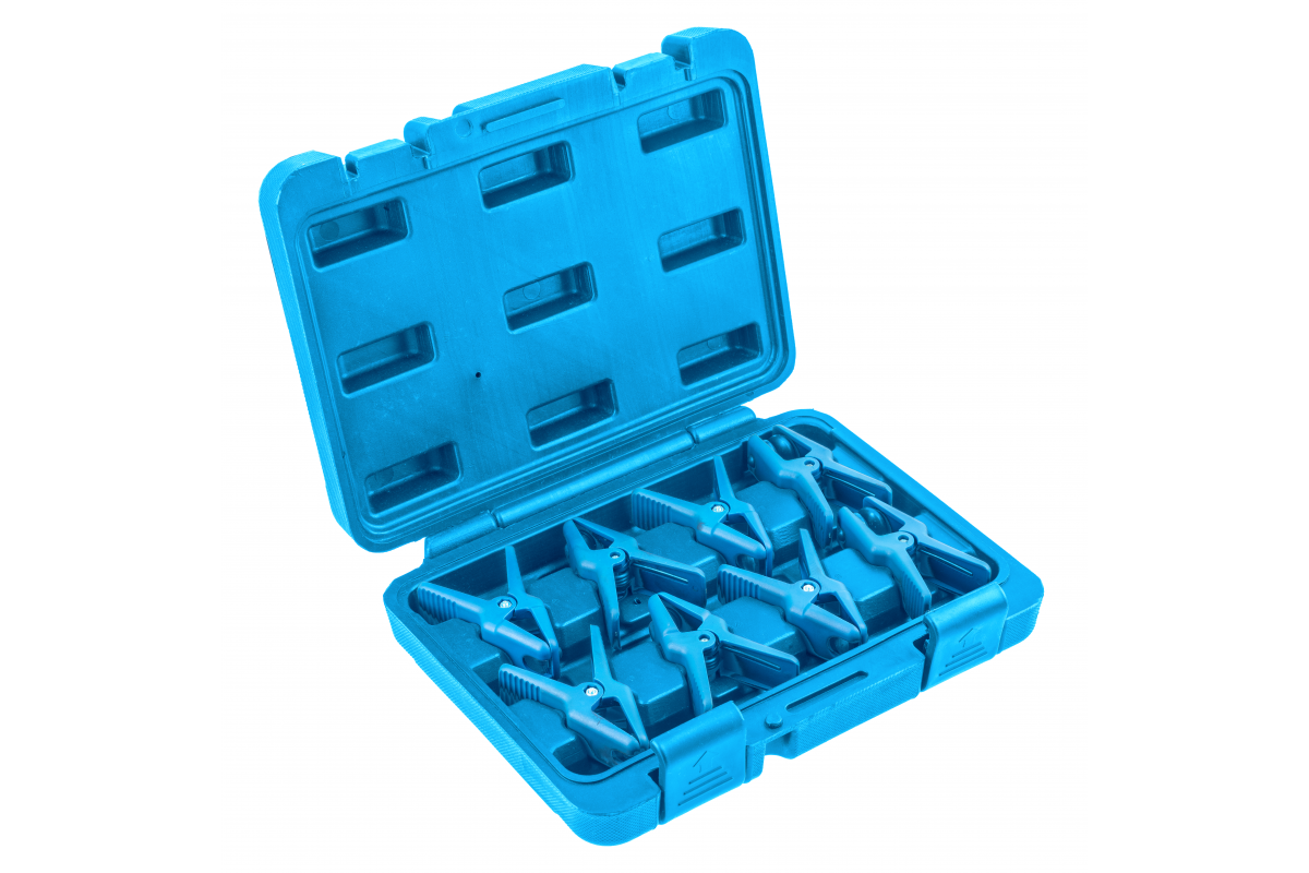 Cable clamps 8 pcs