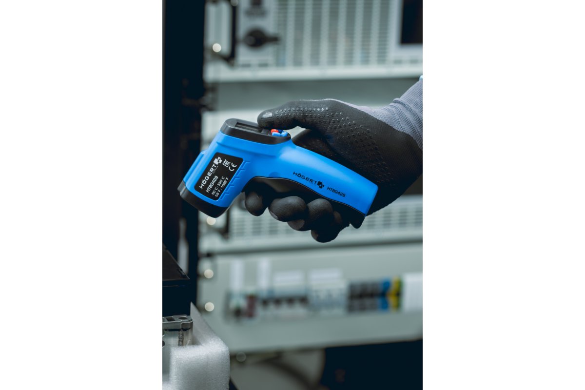 Non contact infrared thermometer  -50 + 550°C