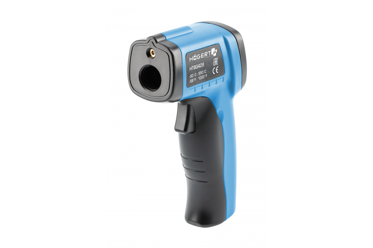 Non contact infrared thermometer  -50 + 550°C