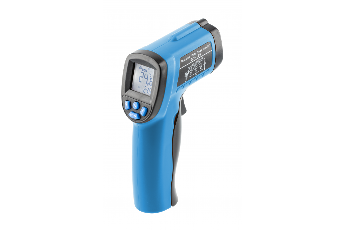 Non contact infrared thermometer  -50 + 550°C