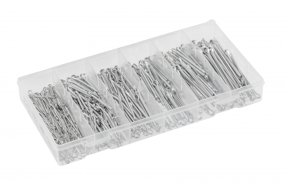 555pc Cotter Pin Assortment