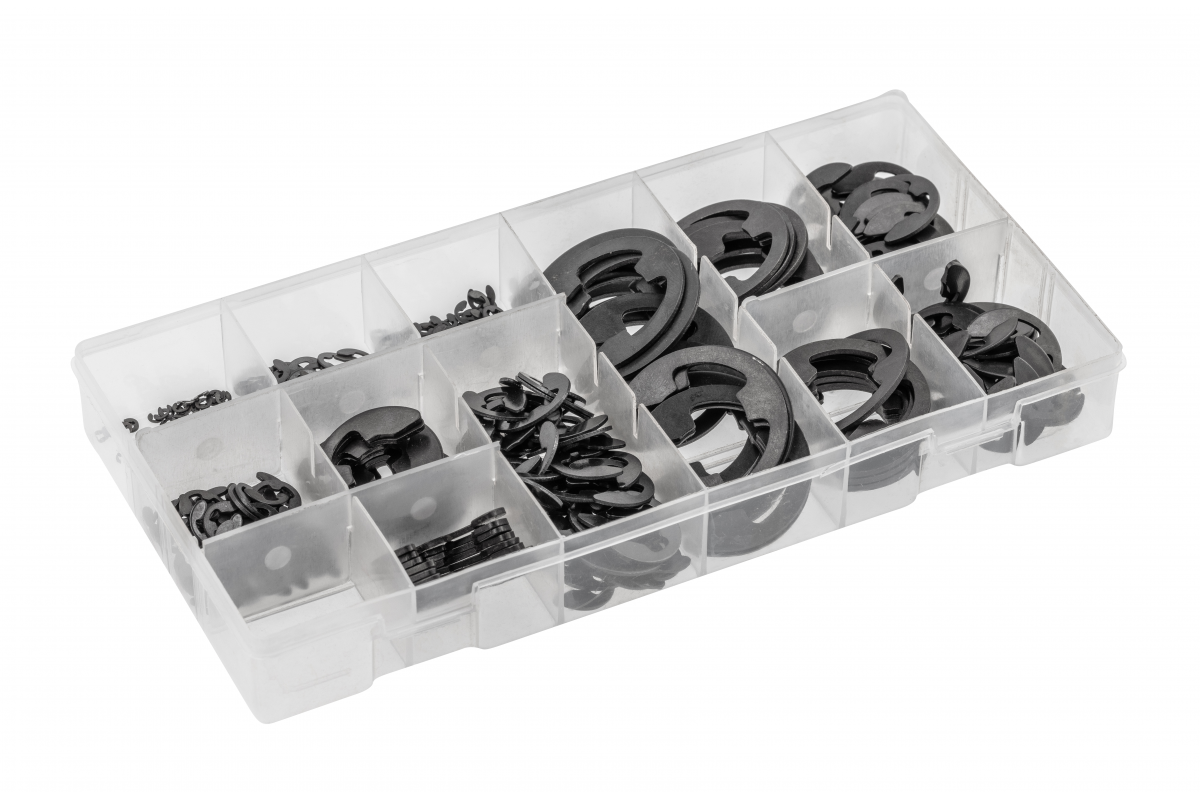 300pc E-Clip Assortment