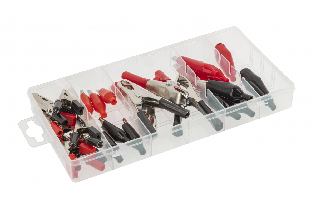 28pc Electrical Clip Assortment