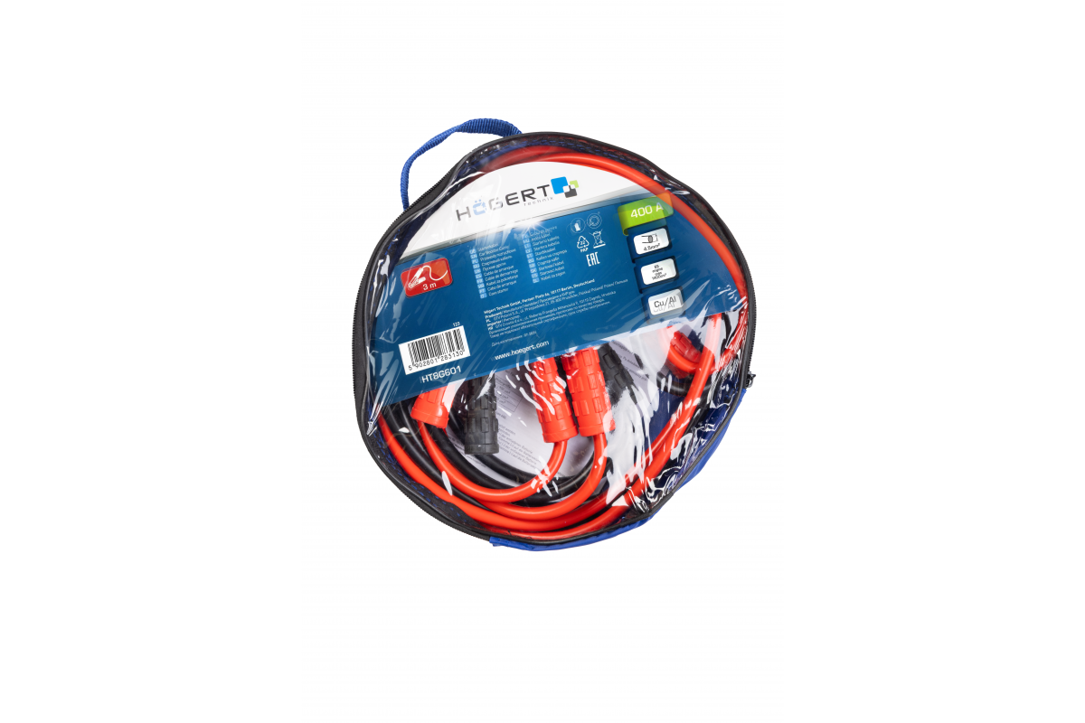 Cables de arranque 400A