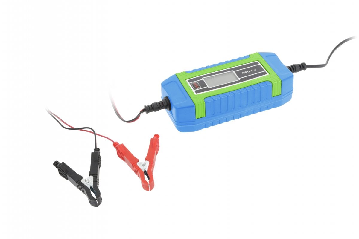 Cargador eletrónico 6V/12V