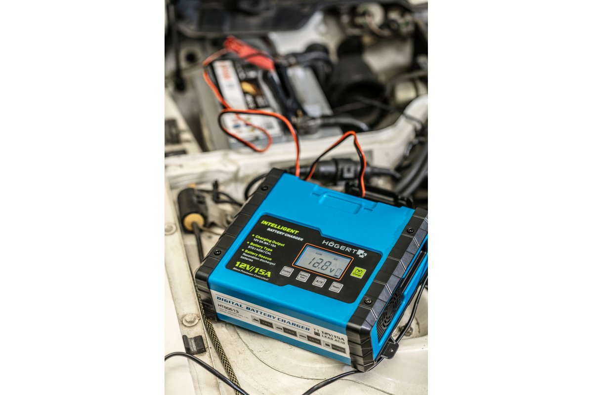Chargeur électronique 12V