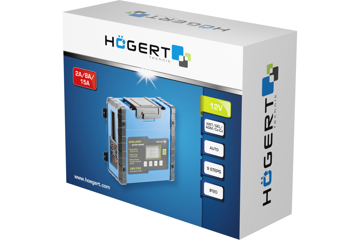 Chargeur électronique 12V
