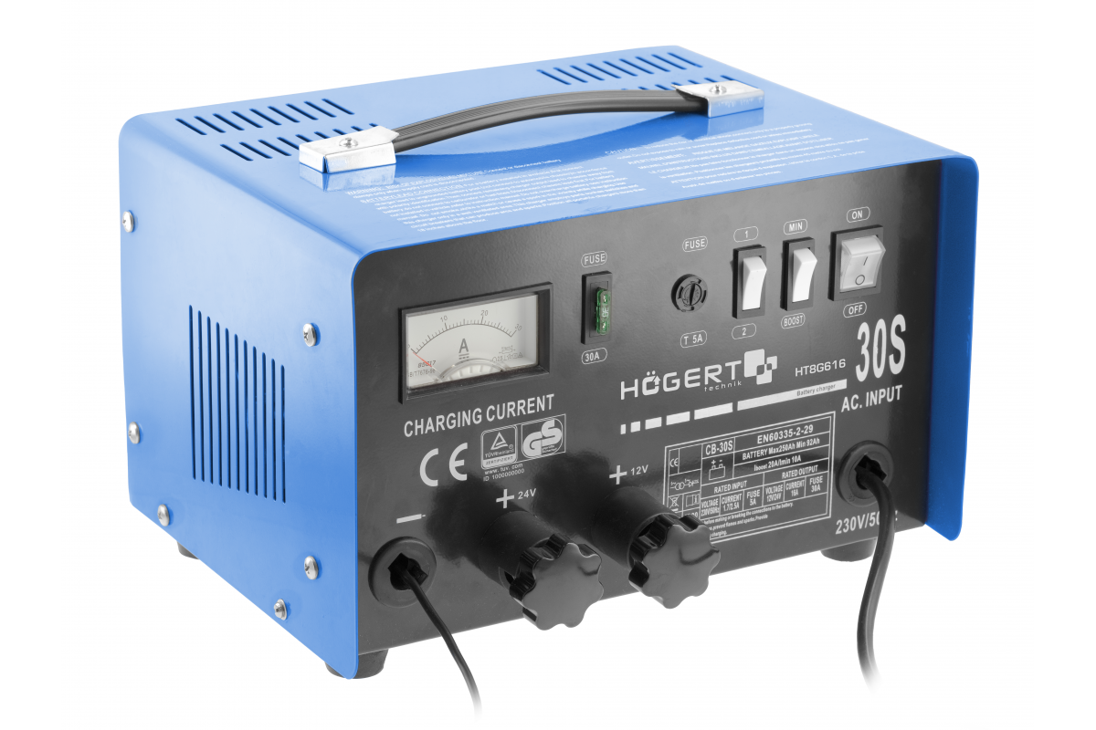 Chargeur électronique 12-24V, 14-26A