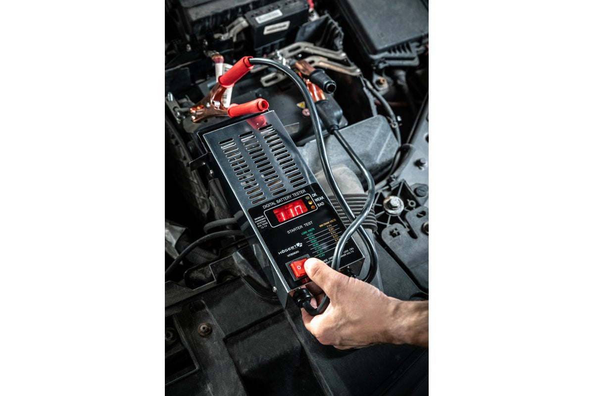 Digital battery tester 12V