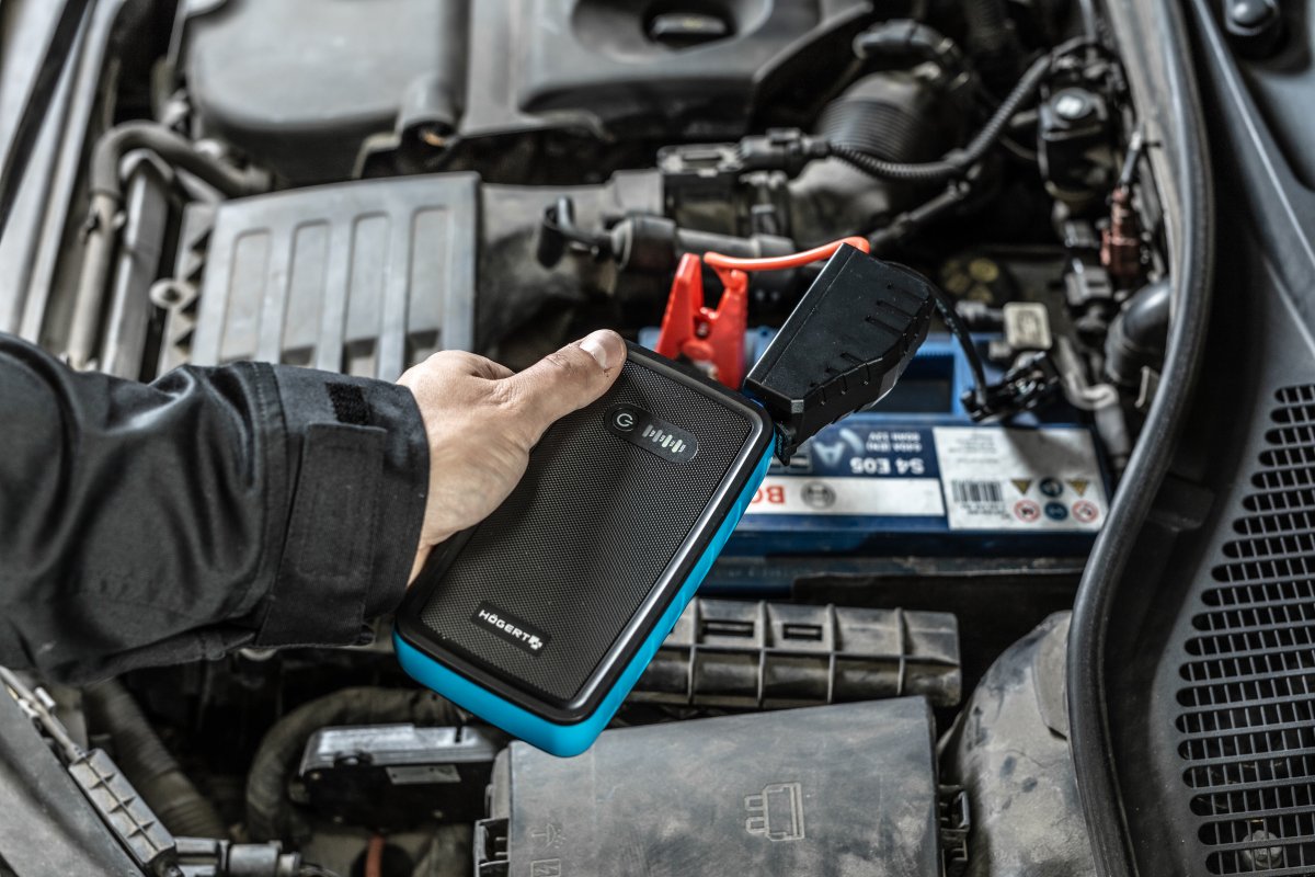 Lithium jump starter 400A