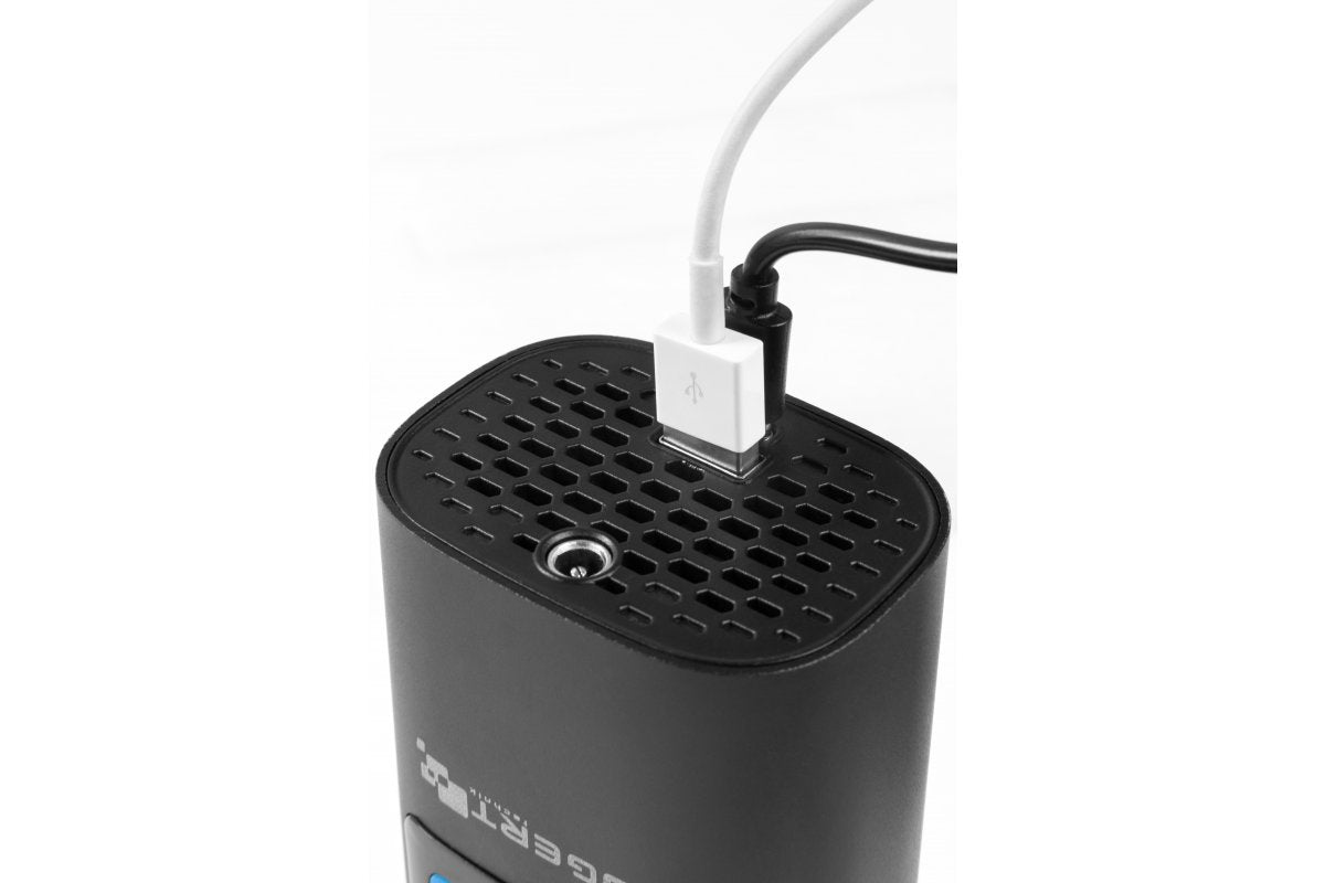 Mini Compressor with Charger Function