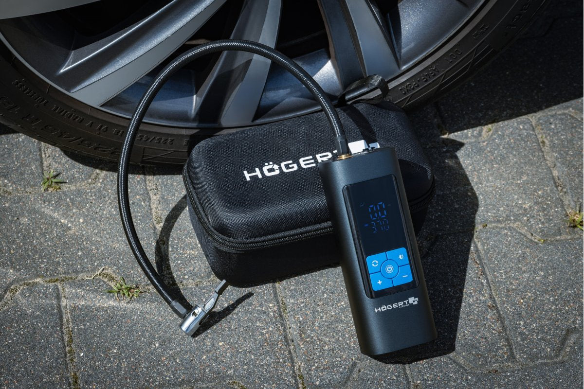 Mini Compressor with Charger Function