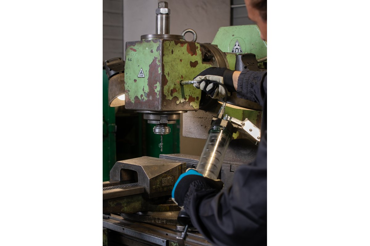 Fettpresse 400 ml