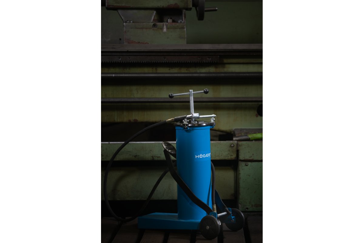 Foot grease gun 6L