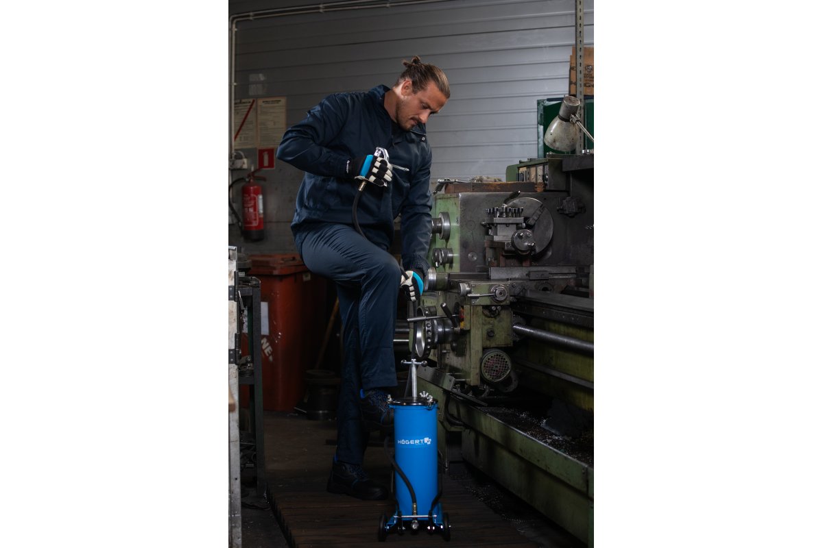 Foot grease gun 6L