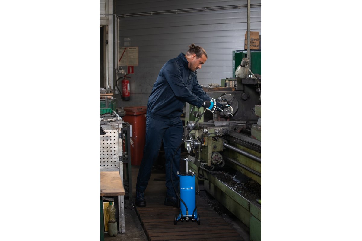 Foot grease gun 6L