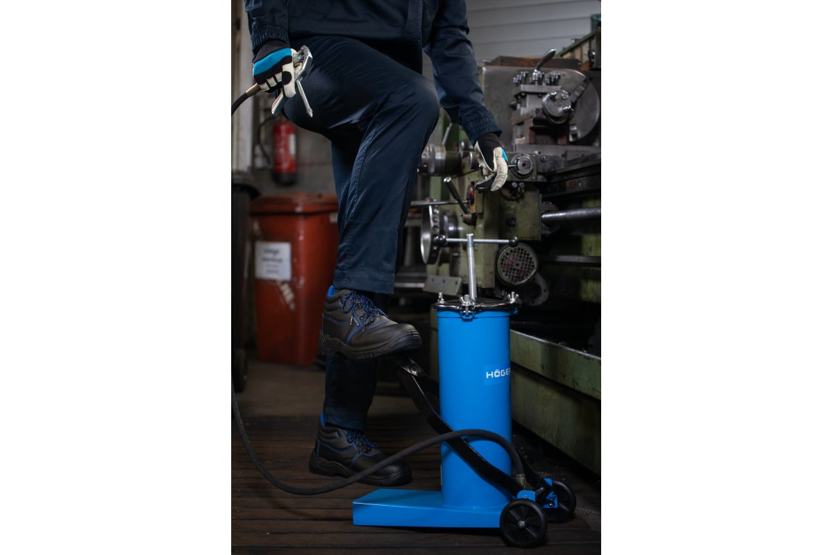 Foot grease gun 6L