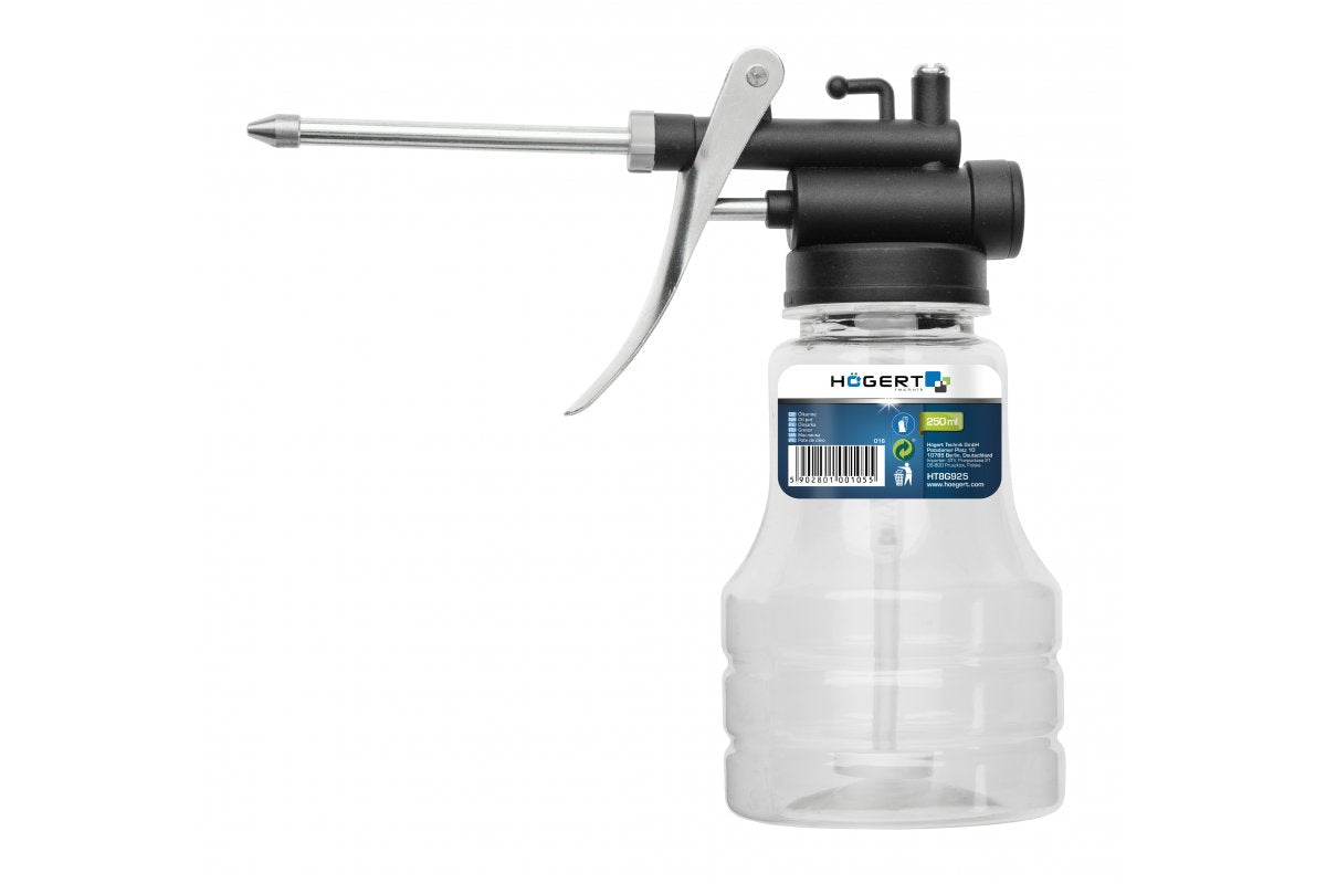 Ölspritzkanne 250 ml Plastik