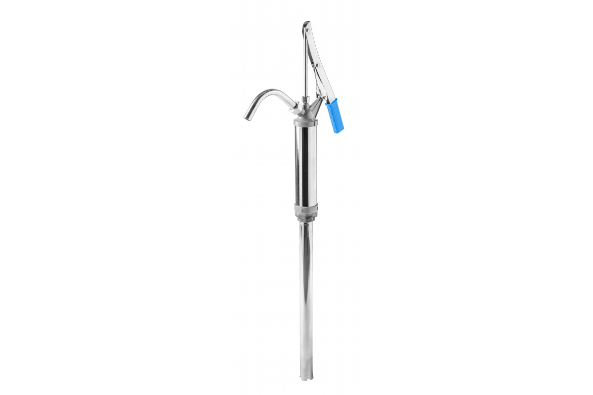 Hand pump for barrel