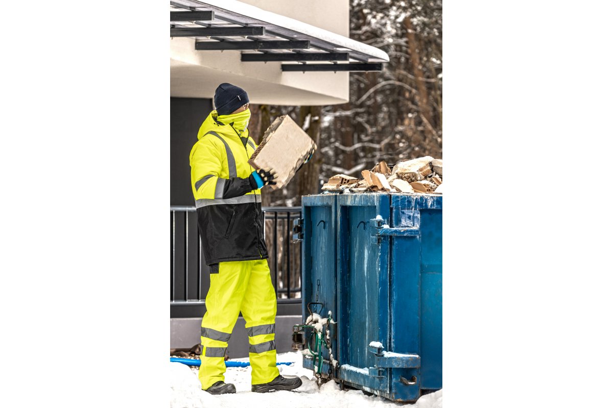 Veste isolante LEDA Hi-Visibility