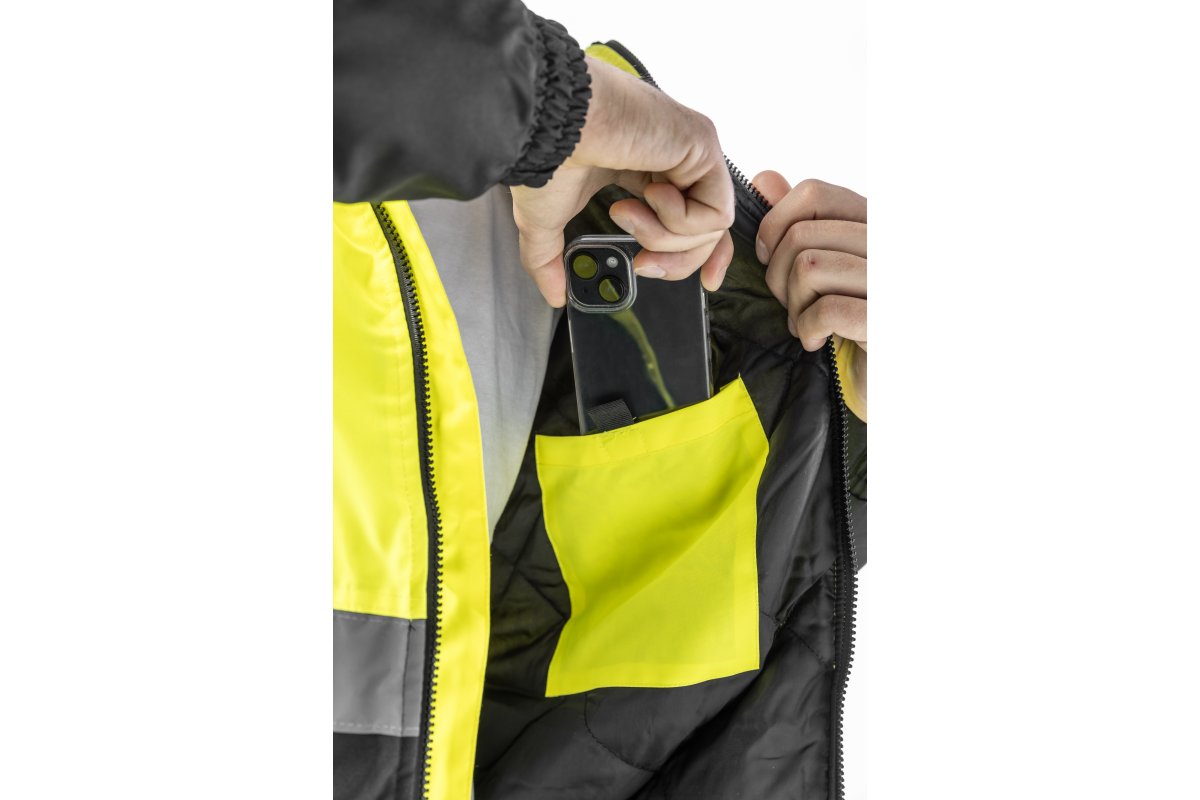 Veste isolante LEDA Hi-Visibility