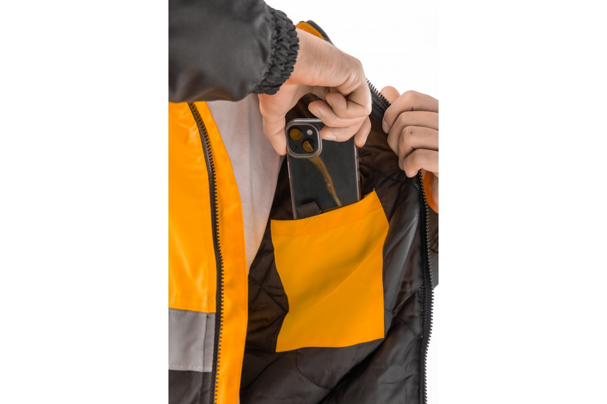 Veste isolante LEDA Hi-Visibility