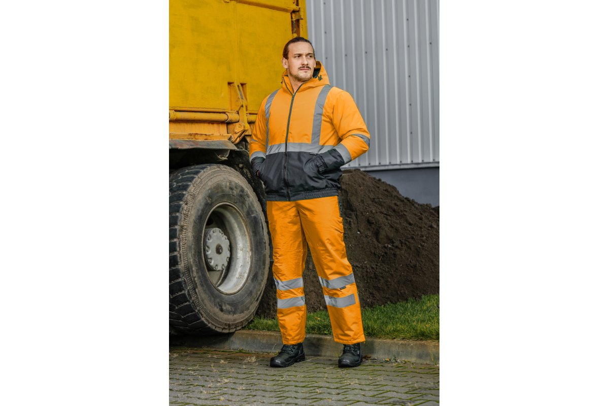 OKER Hi-Visibility insulated jacket