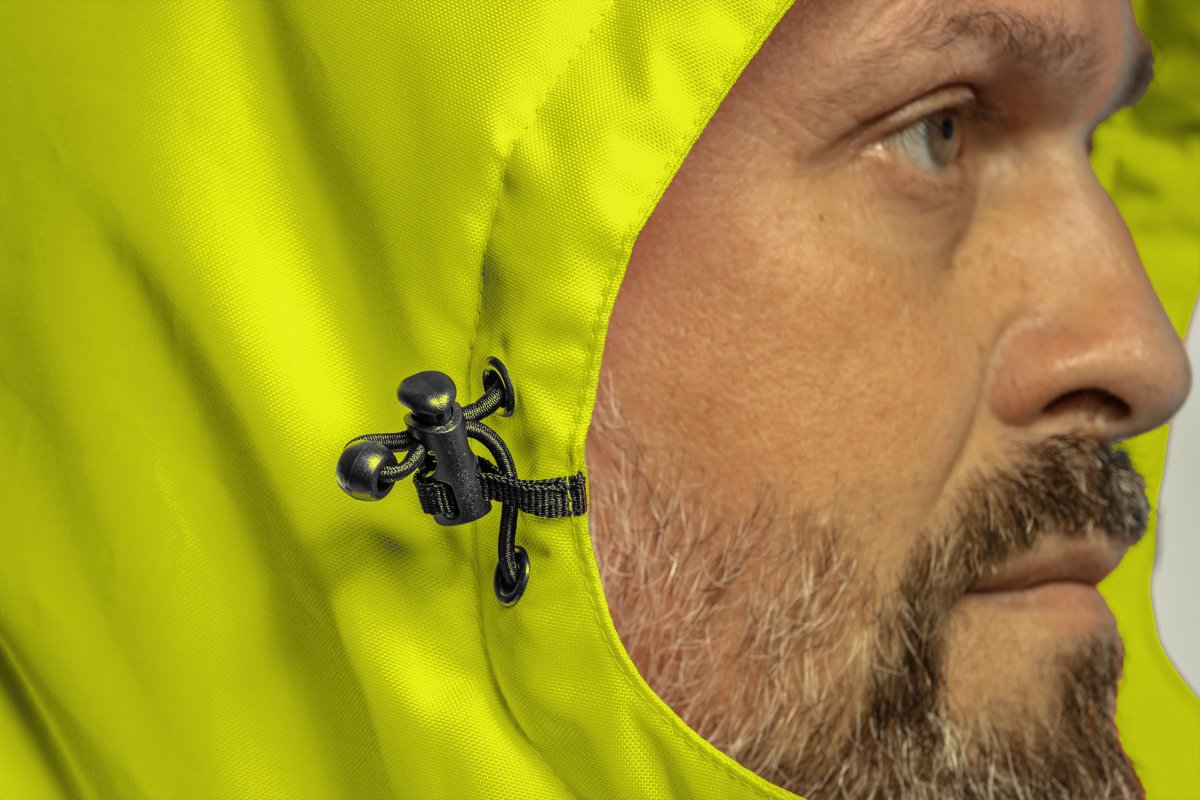 OKER Hi-Visibility insulated jacket