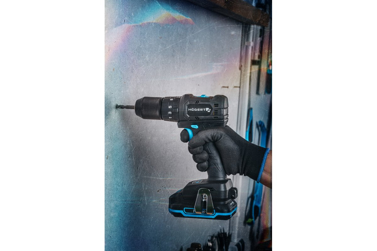 Juego de brocas compactas sin cepillos de destornillador de impacto 40Nm 18V