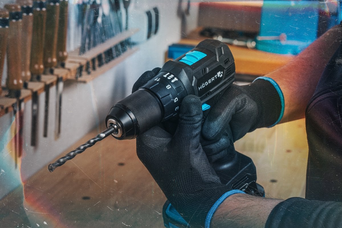 Juego de brocas compactas sin cepillos de destornillador de impacto 40Nm 18V