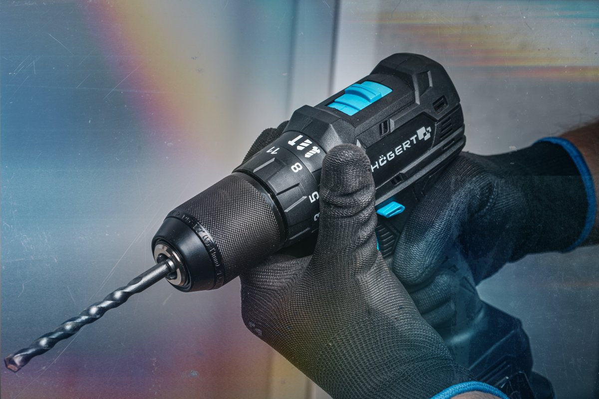 Juego de brocas compactas sin cepillos de destornillador de impacto 40Nm 18V